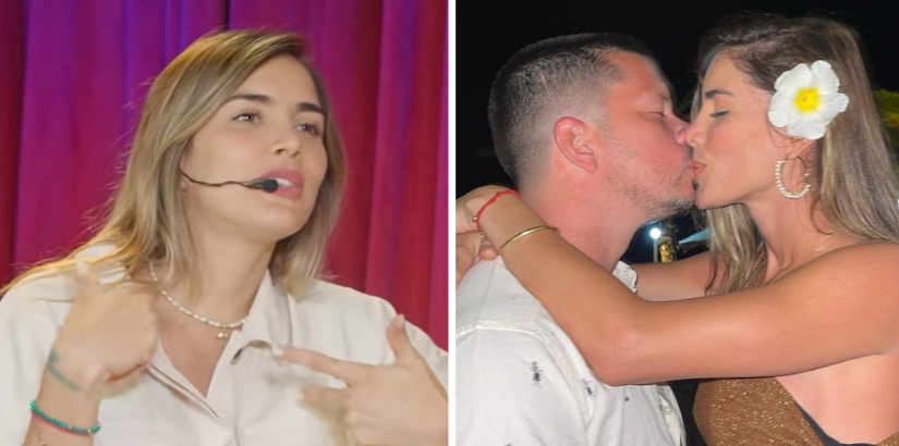Korina Rivadeneira en YouTube confiesa que chapó primero a Mario Hart: "Me le acercaba y no hacía nada" | El Popular