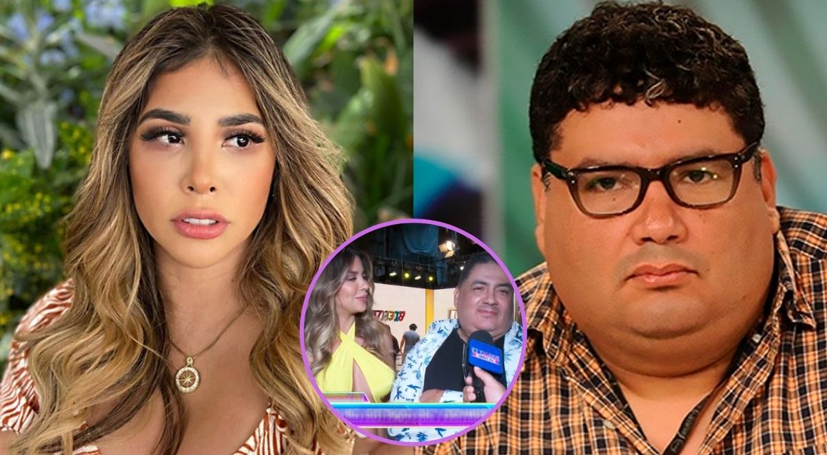 Magaly TV La Firme Gabriela Serpa Alfredo Benavides JB En ATV Siguen Jugando Al Misterio