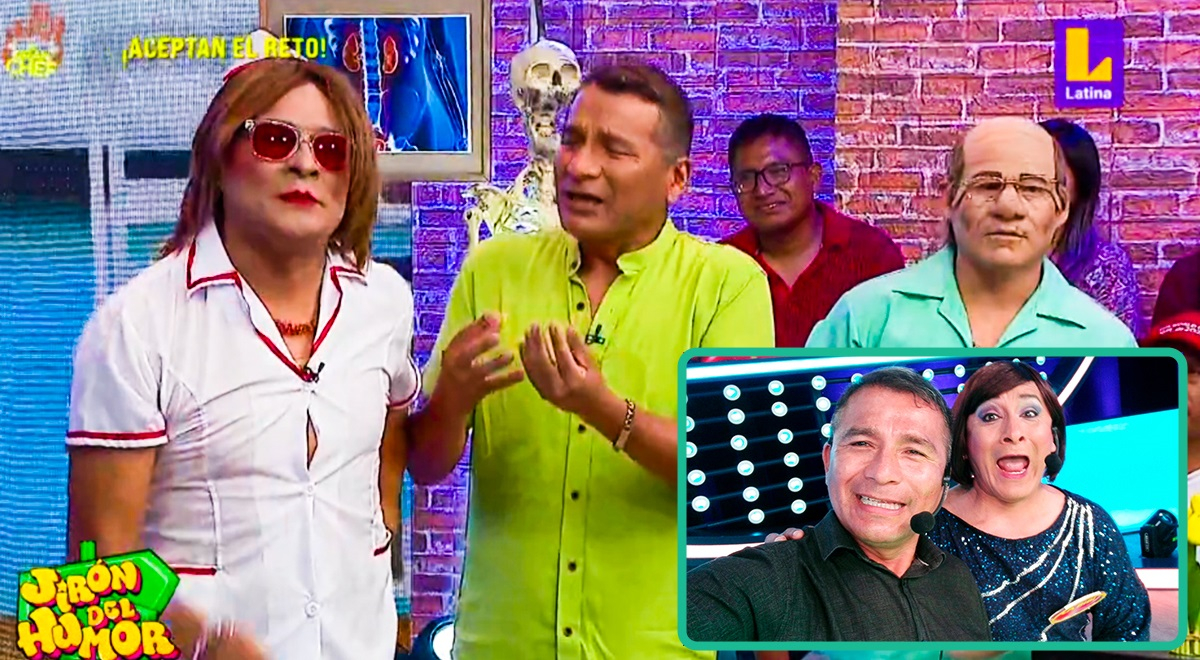 Jirón Del Humor Chino Risas Retoma Papel De La Bibi Y La Vuelve A Romper Junto A Jhony 6838