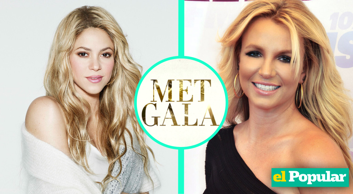 Met Gala 2023 ¿Shakira y Britney Spears presentes para el Met Gala