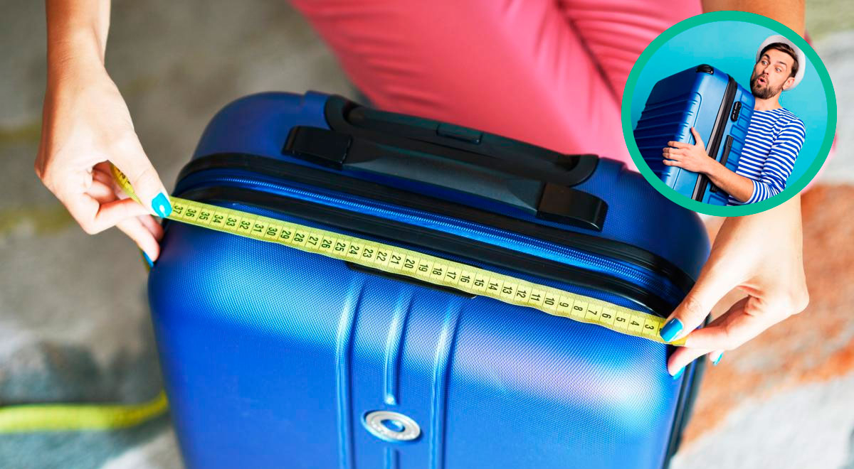 Cuáles son las medidas permitidas de una maleta de cabina