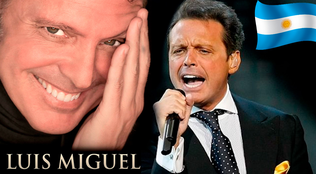 Luis Miguel Tour 2023 Argentina será el primer país en recibir al "Sol