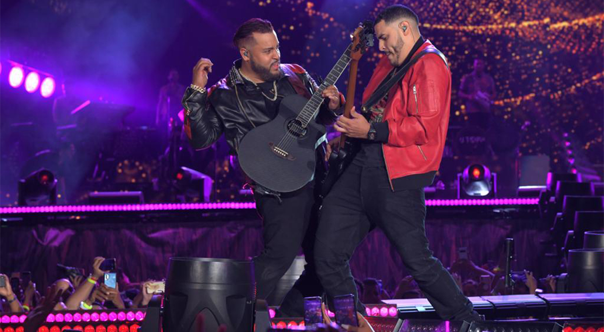 Integrantes de "Aventura" brindarán concierto en Lima, video El Popular