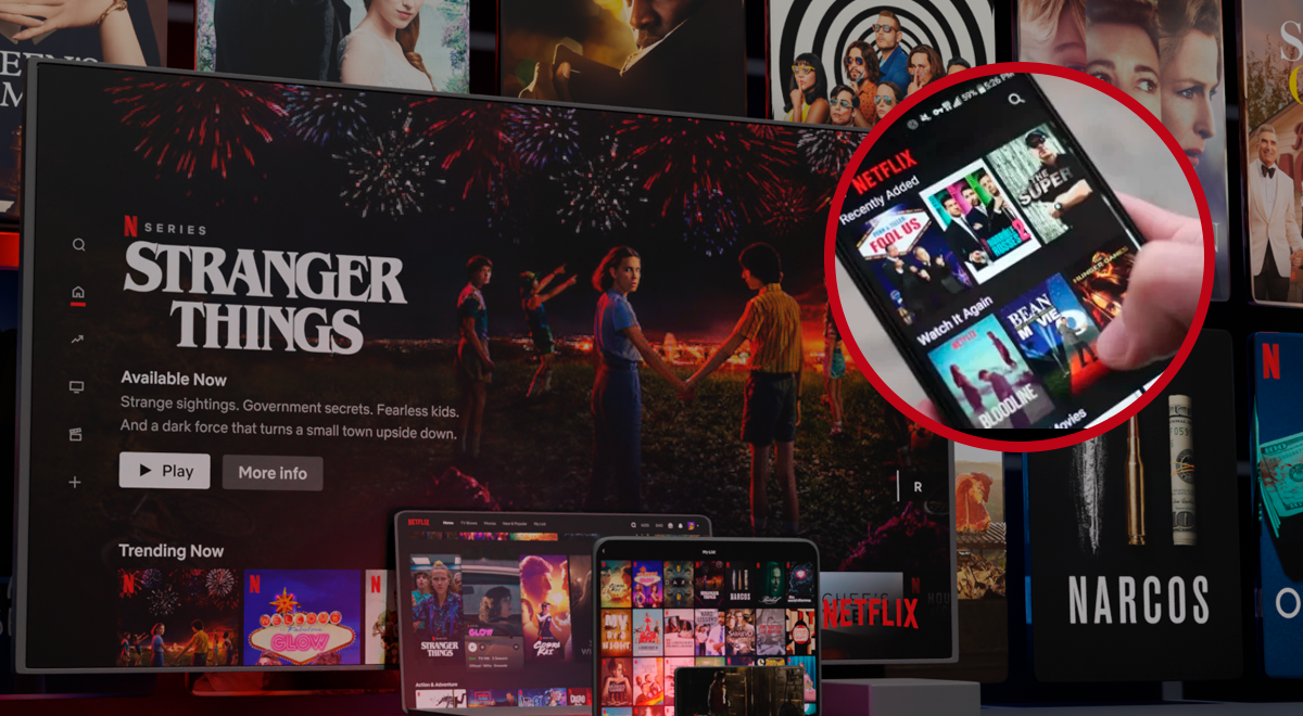 Netflix truco para descargar la app en tu Android TV y ver películas
