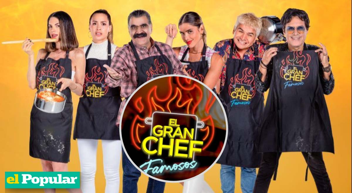 El Gran Chef Famosos: ¿Quién Será El Primer Eliminado De La Competencia ...