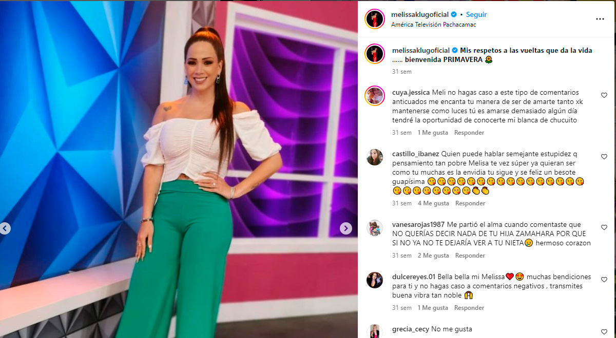 Melissa Klug Se Enfrenta A Jefferson Farfán ¿qué Le Respondió Por