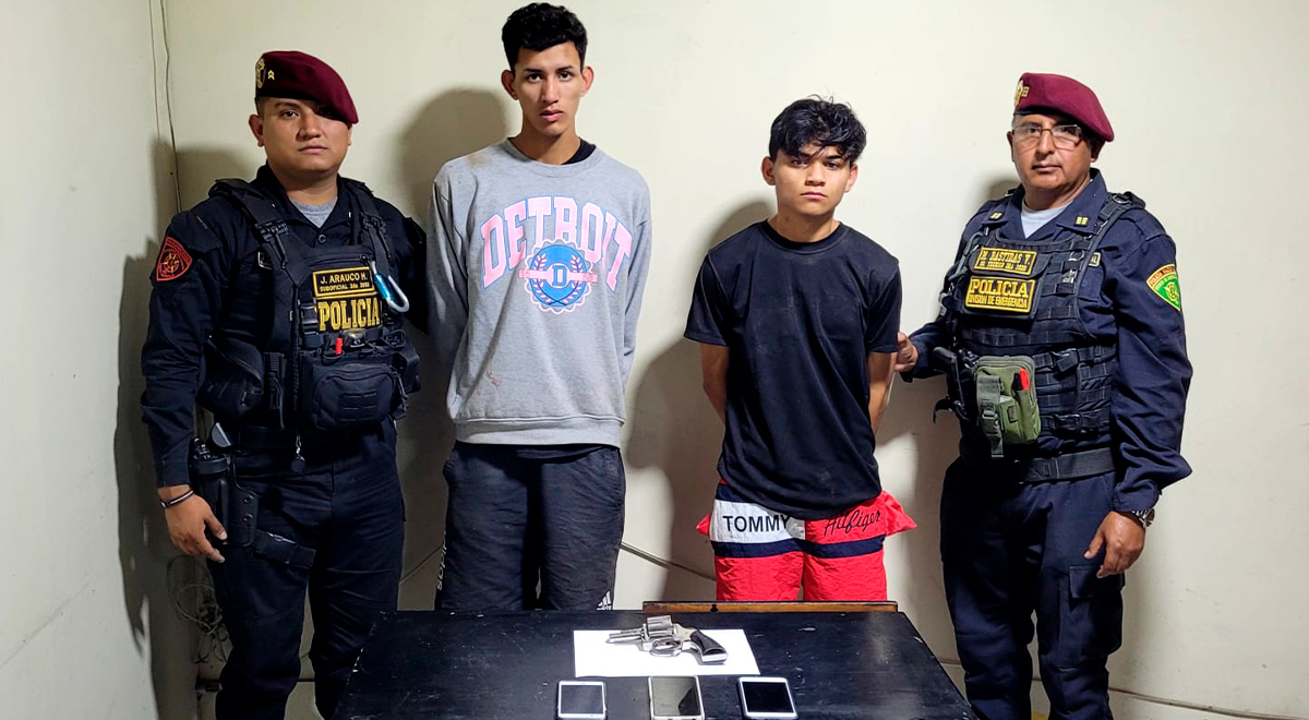 Santa Anita: PNP detuvo a extranjeros que asaltaron a grupo de ...