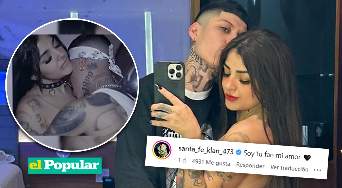 Karely Ruiz y Santa Fe Klan publican encuentro en hotel tras filtración de  video en OnlyFans y usuarios los critican | El Popular