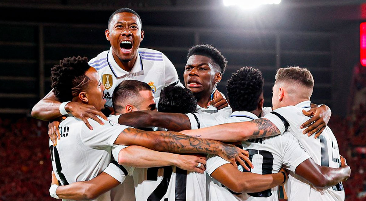Real Madrid campeón de la Copa del Rey: venció al Osasuna con goles de ...
