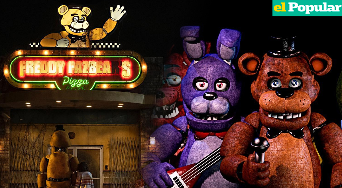 “five Night At Freddys” ¿cuándo Se Estrena Y De Qué Trata La Adaptación Del Terrorífico 6778