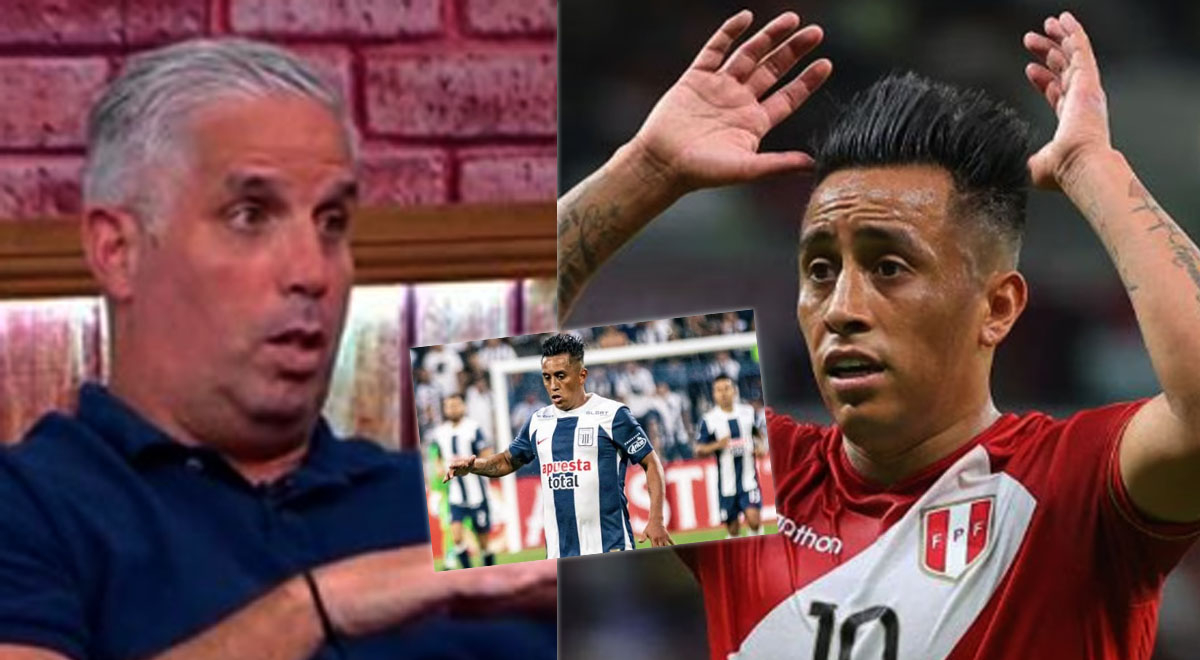 Alianza Lima | Christian Cueva: Diego Rebagliati habla sobre el nivel ...