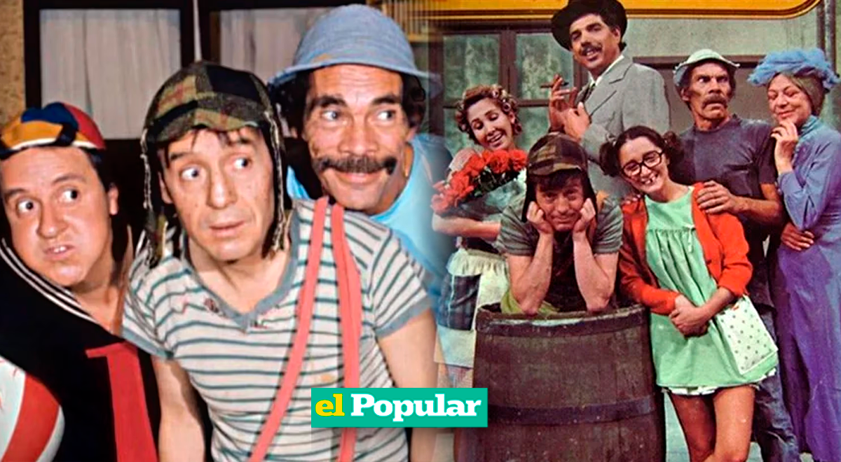 El Chavo del 8 estatura | Esta es la verdadera medida de los actores de la  vecindad | El Popular