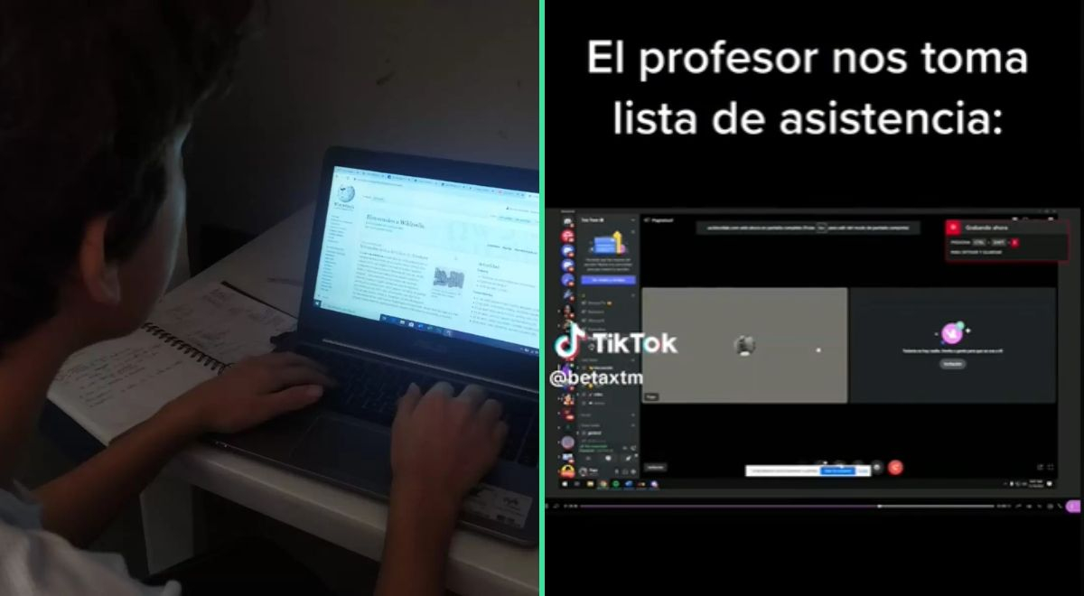 Olvida apagar su micrófono en clase online mientras insulta a su profesor  (VIDEO)