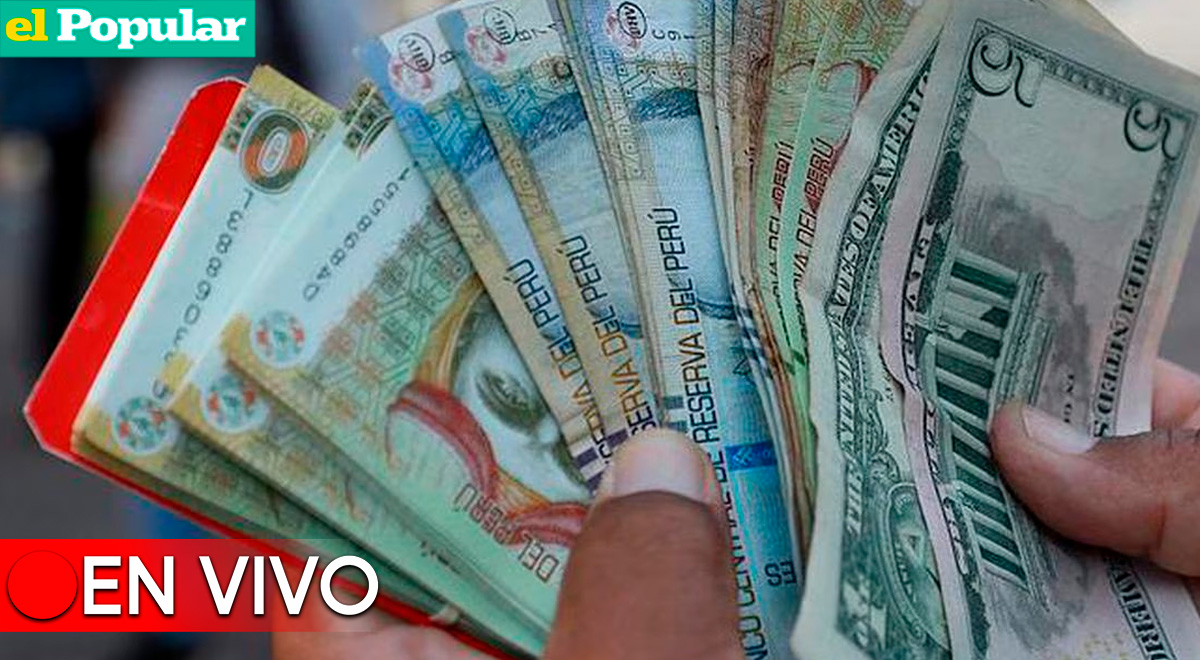 Dólar en Perú hoy en vivo: a cuánto cotiza este viernes 12 de mayo del 2023  | El Popular