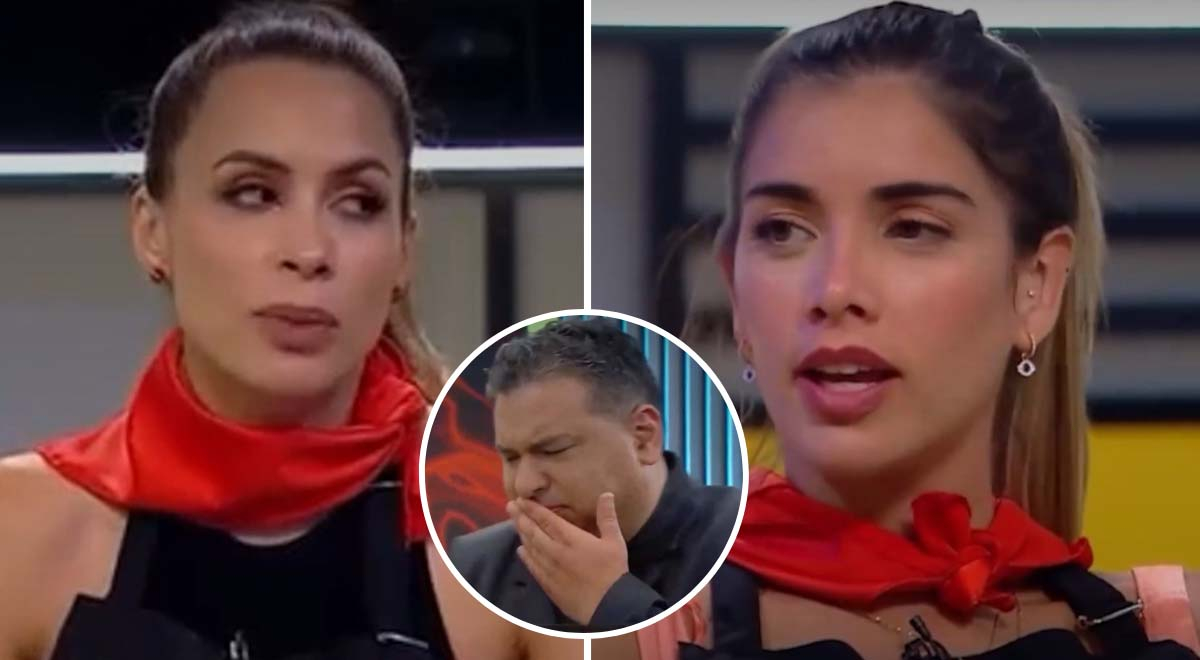 El Gran Chef Famosos Jurado Chanca A Korina Rivadeneira Y Milett Figueroa Por Su Asado Y Las