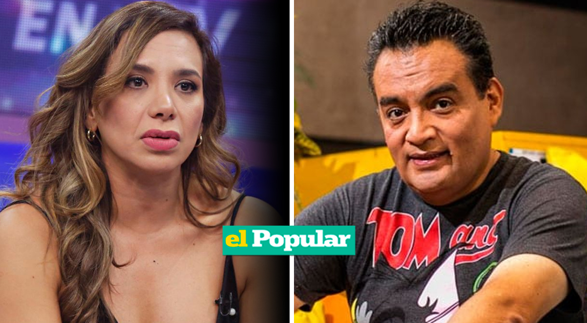 Mónica Cabrejos Por qué Jorge Benavides la retiró de su programa en Latina TV Actriz lo