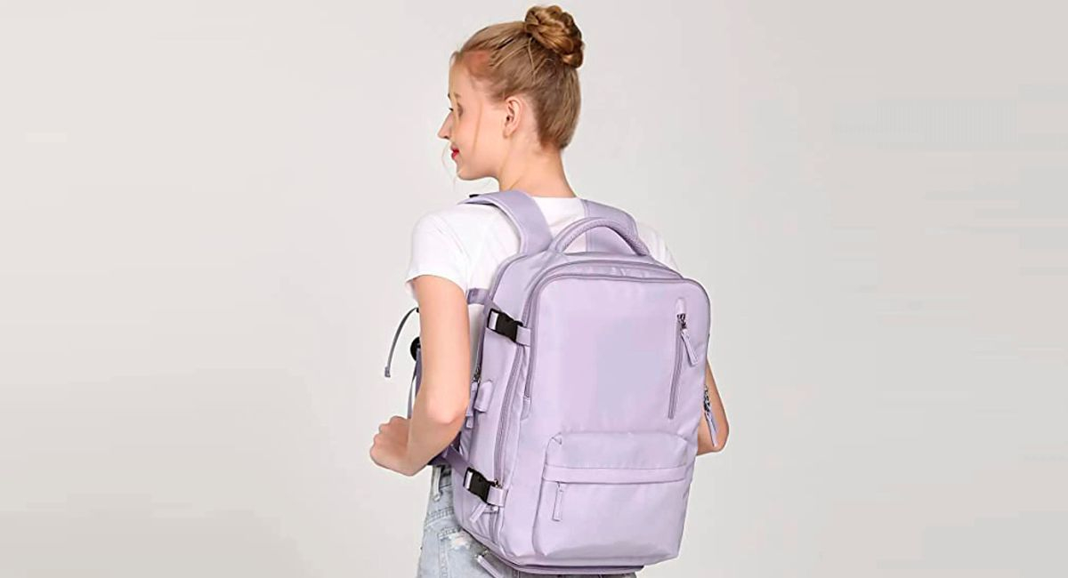 𝐀𝐧𝐚 𝐑𝐢𝐜𝐨 on Instagram: ¡La mochila de viaje más viral de TikTok  está en @diunsa ! 🫨 Todos los que amamos viajar, la estamos amando aún  más. Disponible en color rosado y