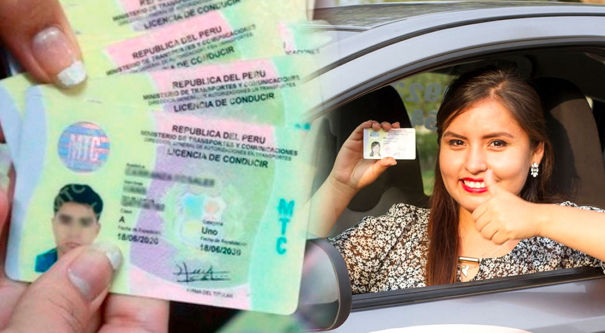 Brevete Cuál es el paso a paso para revalidar tu Licencia de conducir El Popular