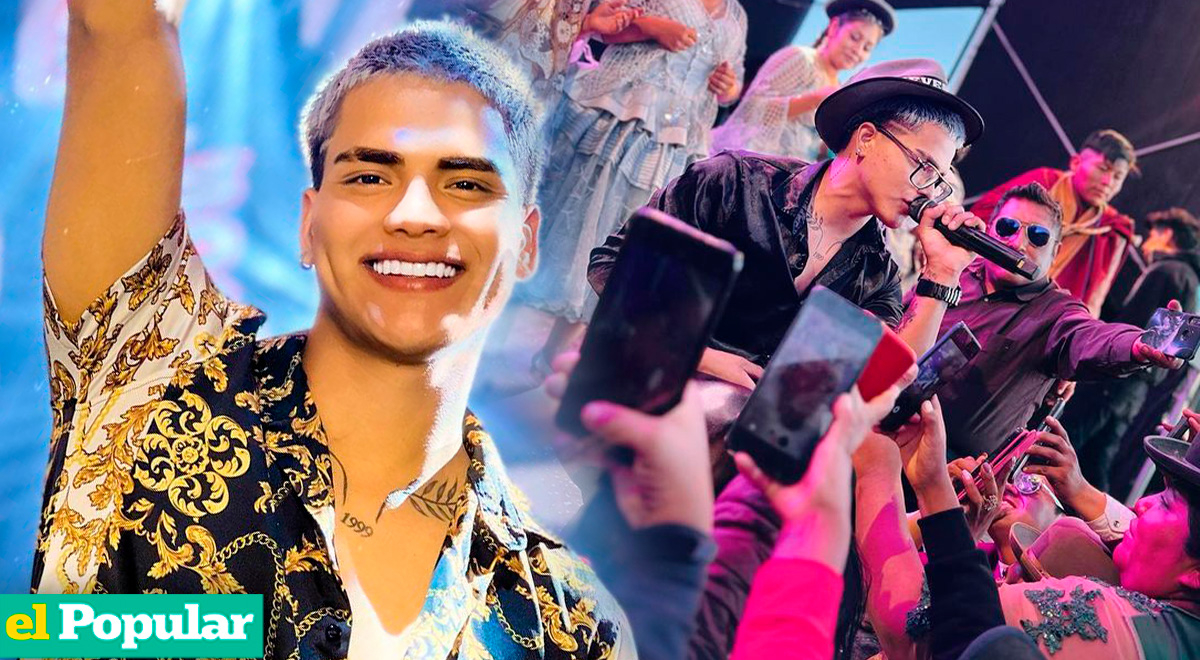 Claudio Armando ¿Quién es el vocalista de Los Capos que roba corazones