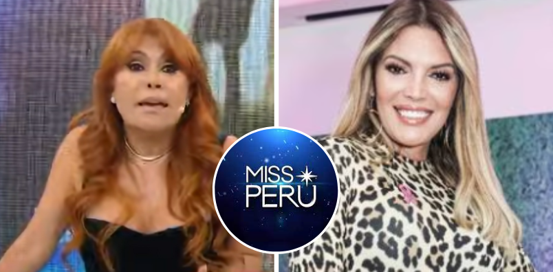 Magaly Medina Reconoce Labor De Jessica Newton Con El Miss Per Cuando Ella Lo Retom Recobr