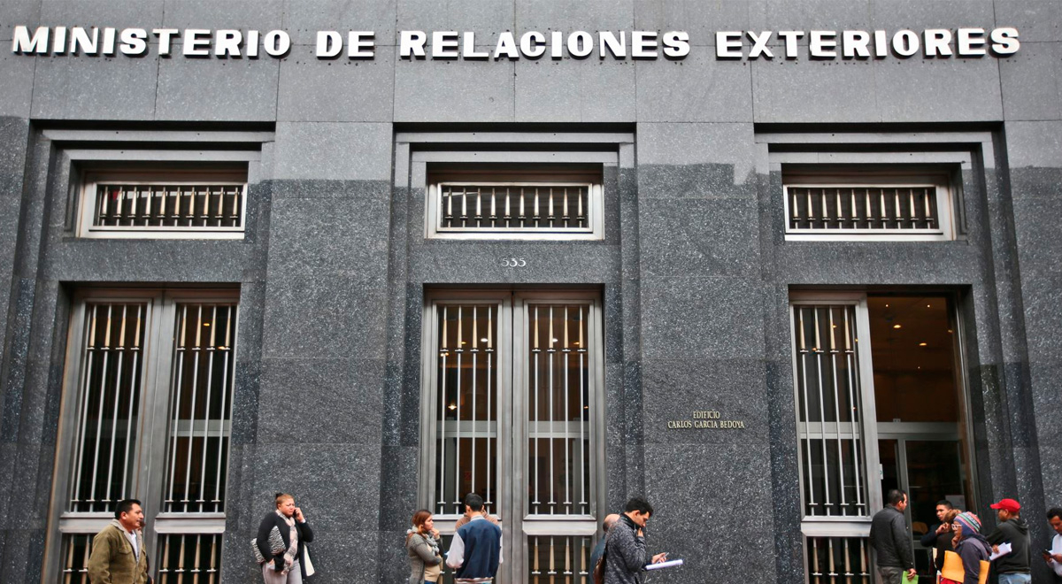 Ministerio de Relaciones Exteriores | Cancillería de Perú: ¿Cuáles son las recomendaciones ante los obstáculos que México pone para entrar a su país? | El Popular