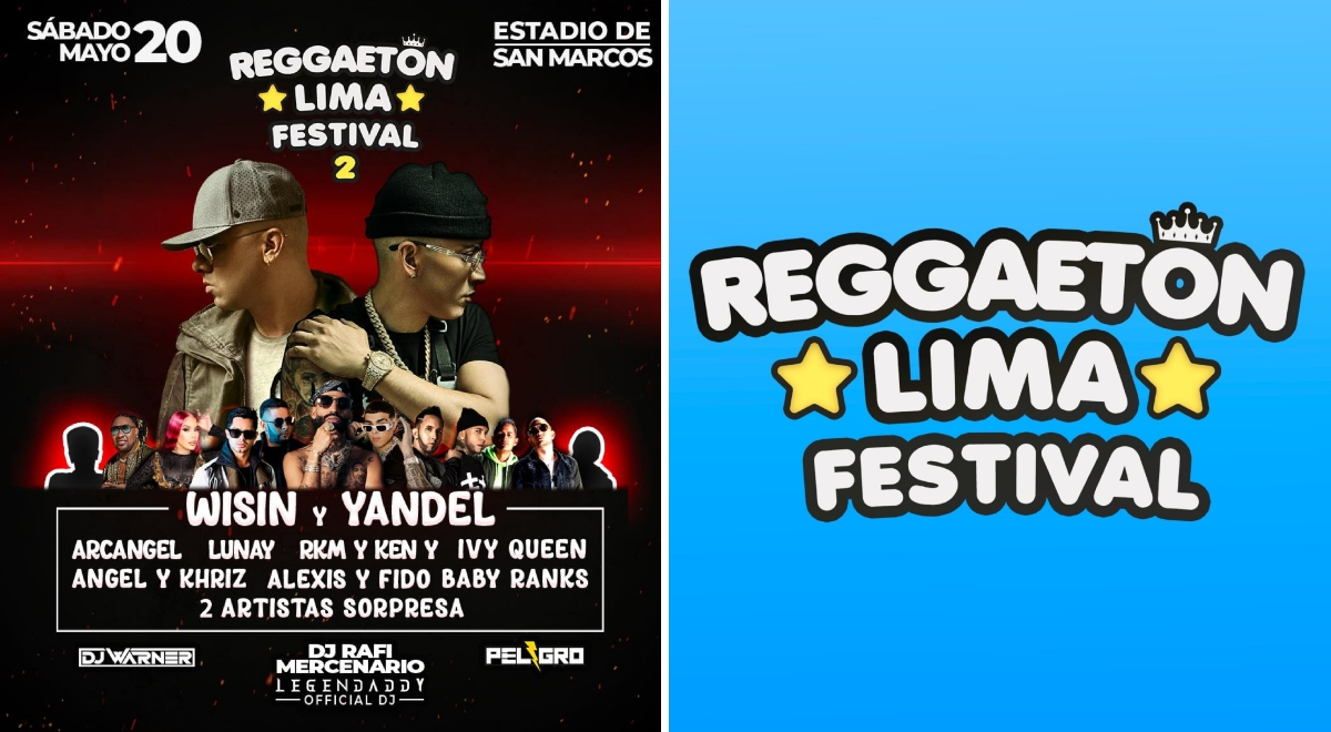 Reggaetón Lima Festival generó indignación de Ivy Queen y Lunay por