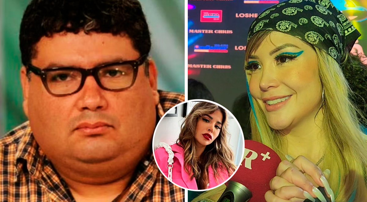 Claudia Serpa no ve a Alfredo Benavides como cuñado y revela sobre
