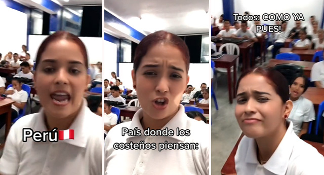 Tiktok Viral: Peruana Dice Que Los Costeños Piensan Que El Juane Es ...