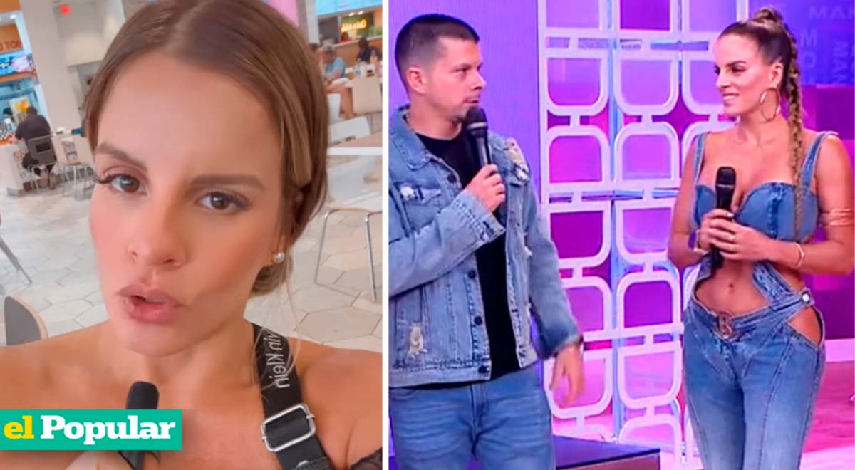 Alejandra Baigorria Sobre Saludo Frío A Su Ex Mario Hart En Tv “es Un Compañero Y Se Le Tiene