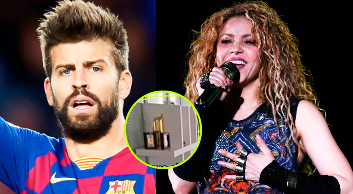 Gerard Piqué Aún Conservaría Premios De Shakira En Su Oficina En