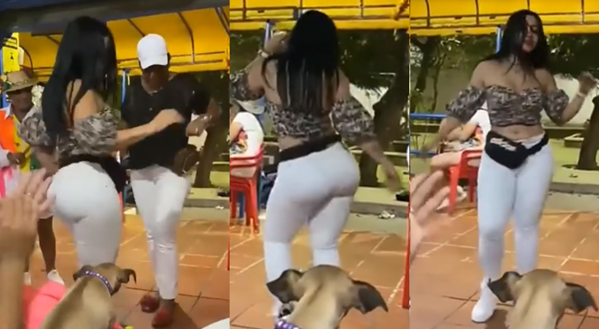 TikTok viral: jóvenes colombianas se enfrentan en duelo de salsa en  Barranquilla y se roban el show con sus singulares movimientos | redes  sociales | video | El Popular