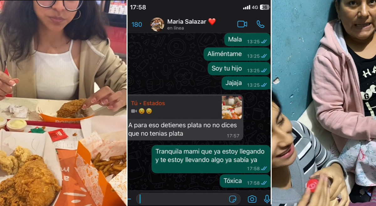 Tiktok Viral: Peruano Se Va A Comer Con Su Pareja, Pero Su Madre Y ...