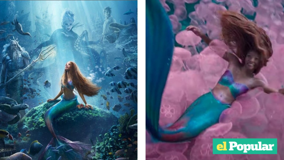 Crítica de La sirenita (The Little Mermaid), nuevo remake live-action de un  clásico de animación de Disney