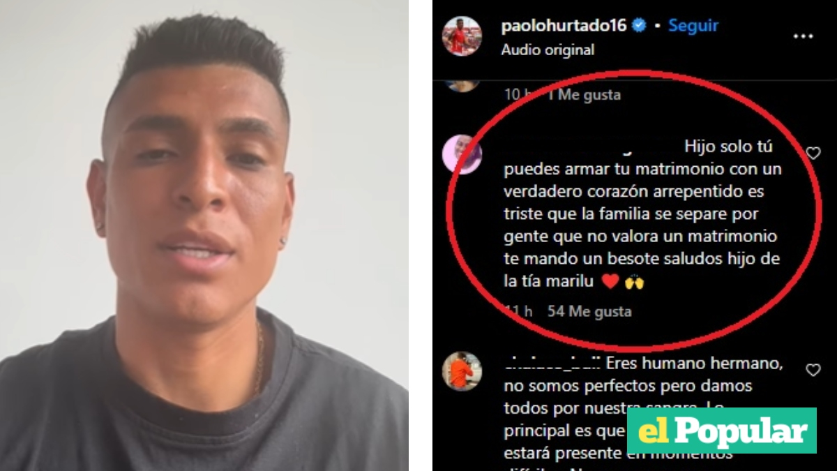 Paolo Hurtado Familia Respald Disculpas P Blicas Pese A Que Fueron A Viaje Con Jossmery