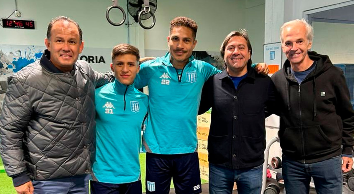 Paolo Guerrero Y Juan Reynoso Se Reunieron En Argentina Para Volver A ...