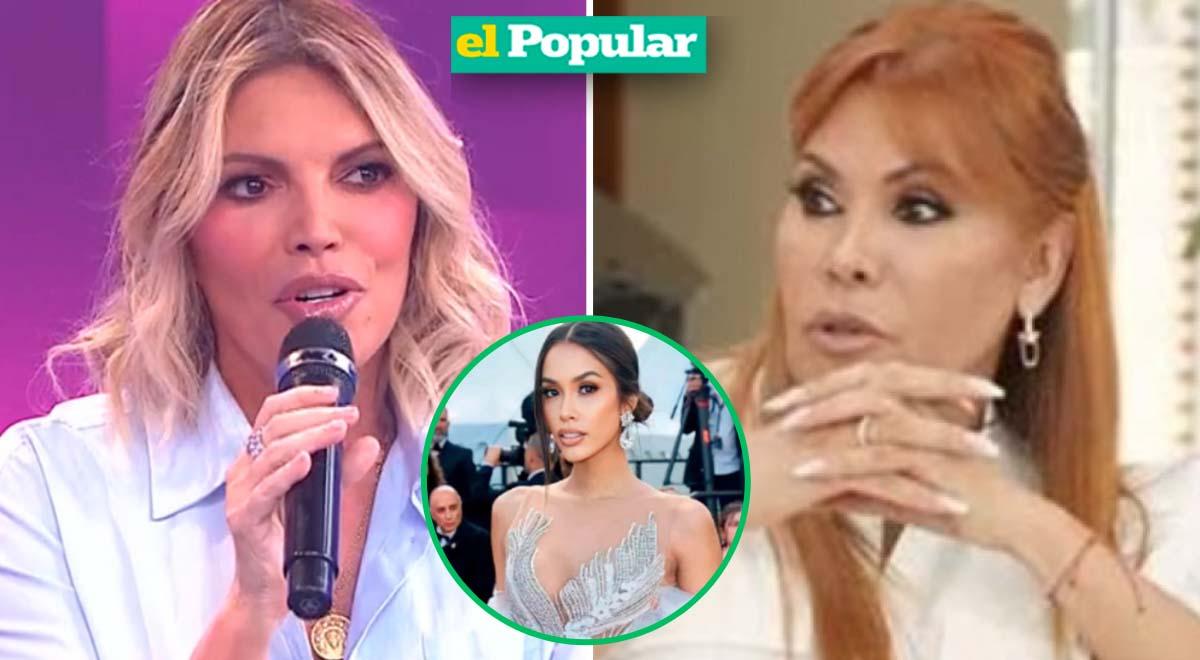 Magaly Medina Jessica Newton Enfrenta A La Periodista Por Camila