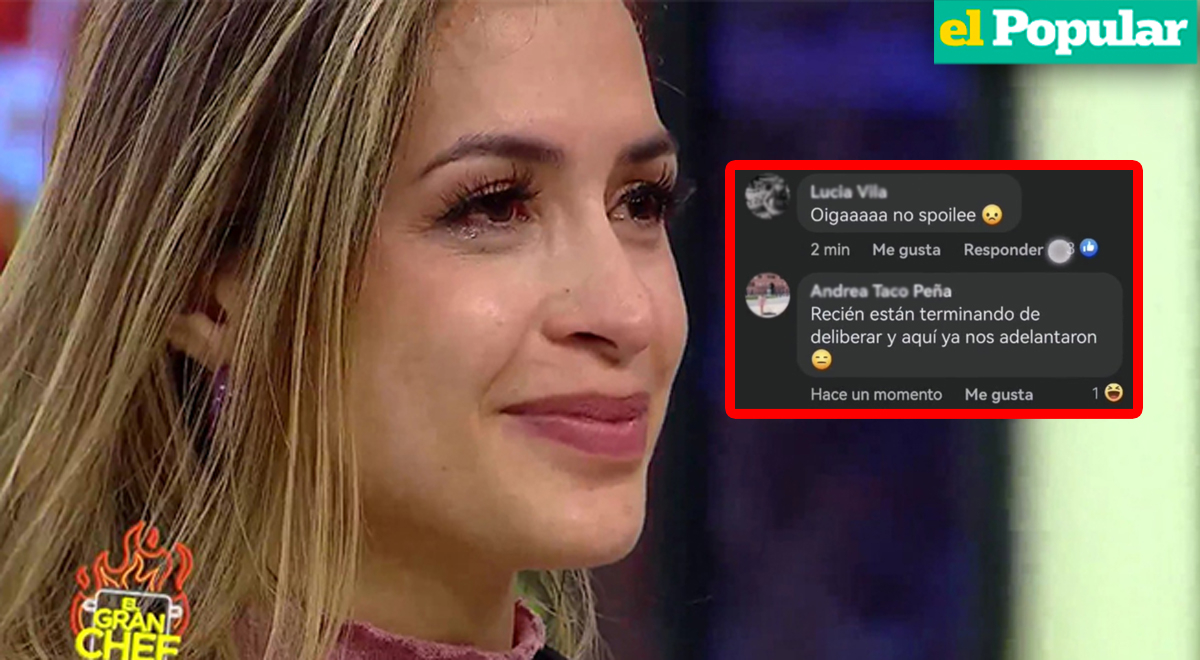 ¡Spoiler total! Latina se confunde y publicó la eliminación de Milett  Figueroa en Gran Chef Famosos antes de acabar el show