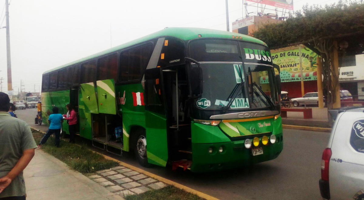 Interprovincial Transporte interprovincial: Empresa de transporte viene ofertando ...