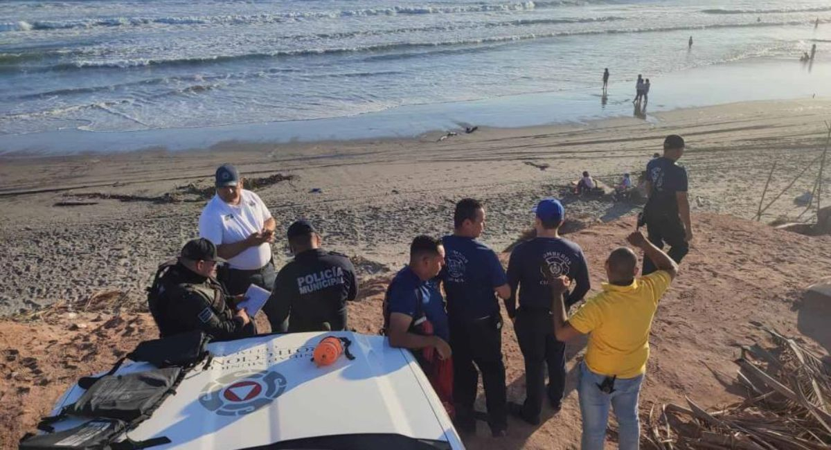 M Xico Joven Se Meti Al Mar Para Salvar A Su Madre Pero Ya No Sali