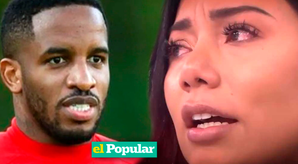 Jefferson Farfán Olenka Mejía Llora Y Revela Que Estuvo Embarazada Tras Demanda De Foquita 2277