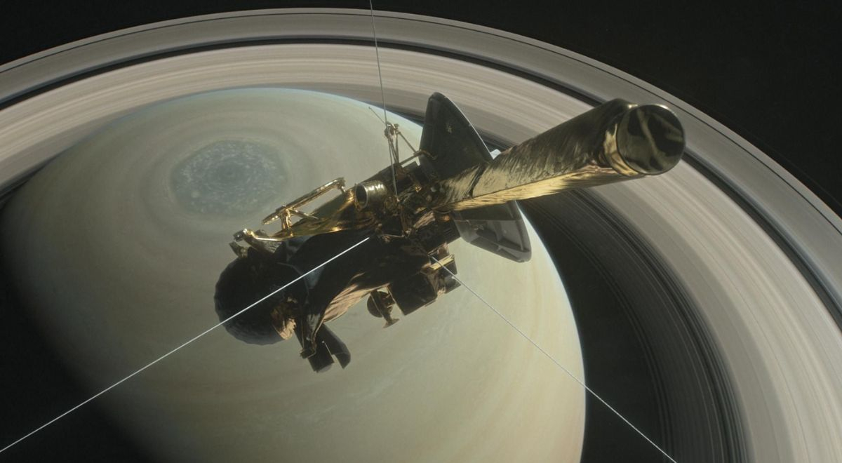 NASA: ¿Vida en Saturno? Telescopio James Webb halló un chorro de vapor ...