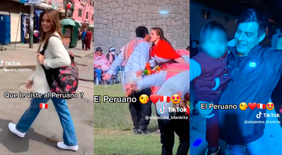 TikTok viral Venezolana revela qué la enamoró de su esposo peruano y