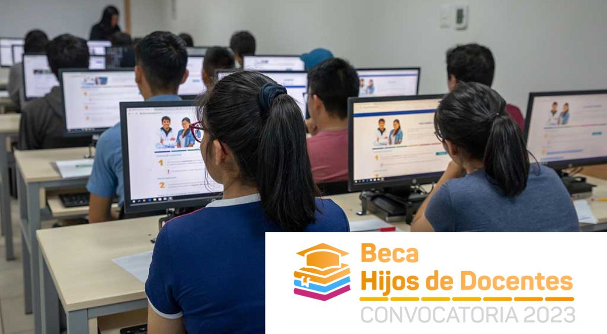Beca Hijos de Docentes de Pronabec: cómo ingresar a la lista de ...