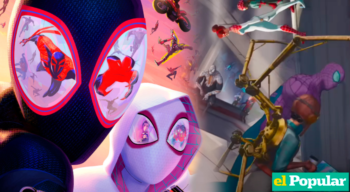 Spider-Man Across the Spider-Verse: ¿Cuántos hombres arañas aparecen en ...