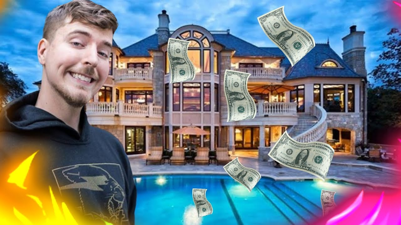 Mr Beast de dónde saca tanto dinero?, así consiguió su fortuna el famoso  r