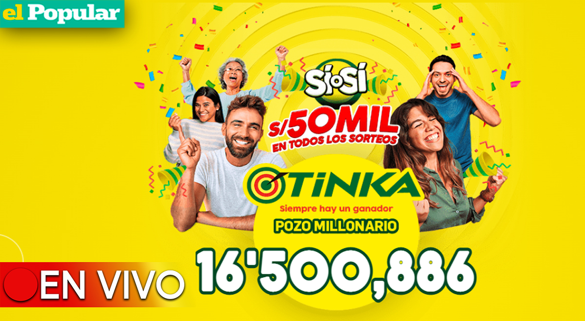 La Tinka Resultados Del Sorteo EN VIVO Domingo 4 De Junio Del 2023 ...