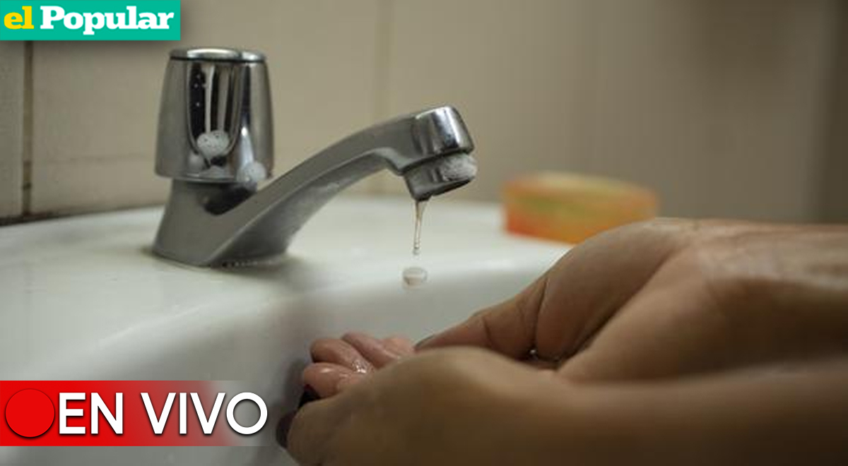 Corte De Agua Sedapal Hoy Domingo De Junio Del Estos Son Los