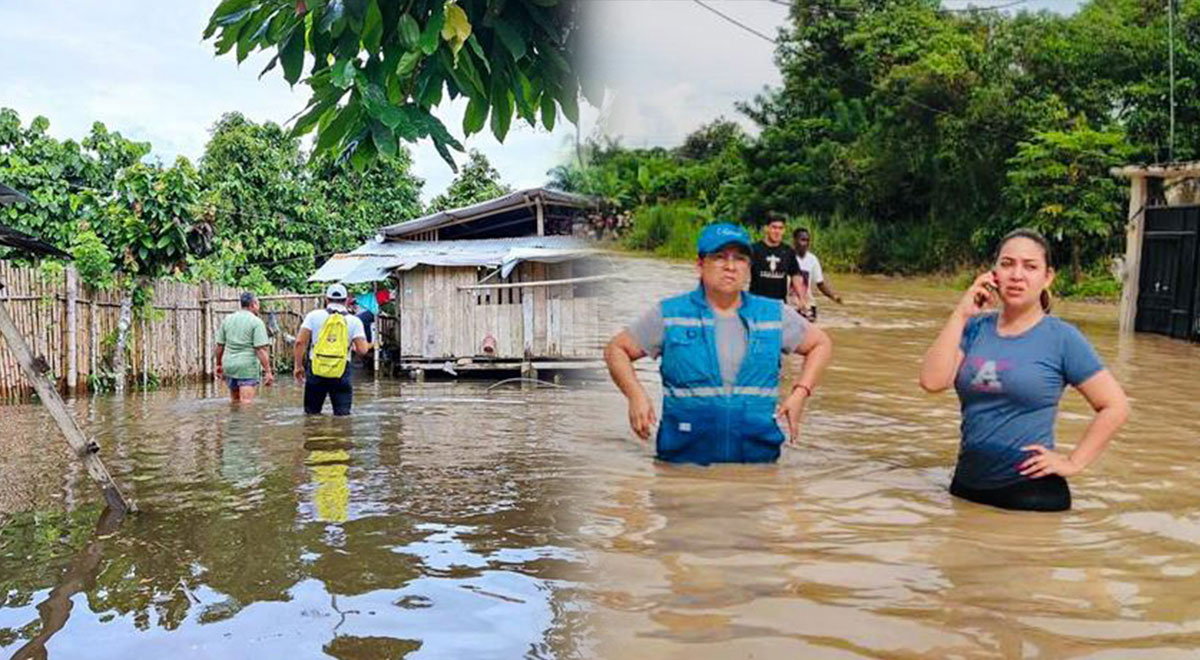 Ecuador Al Menos 500 Evacuados Y Más De 11 Mil Afectados Por Inundaciones En Esmeraldas El 7060