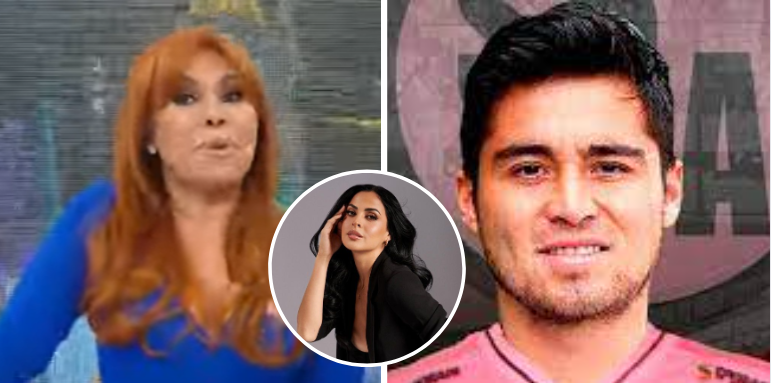 Magaly Medina tras ampay de Rodrigo Cuba y Gianella Rázuri: "Es más rápido que gato techero", Magaly TV La Firme | El Popular