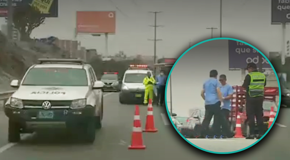 Surco: Hombre perdió la vida tras ser atropellado al intentar cruzar la ...